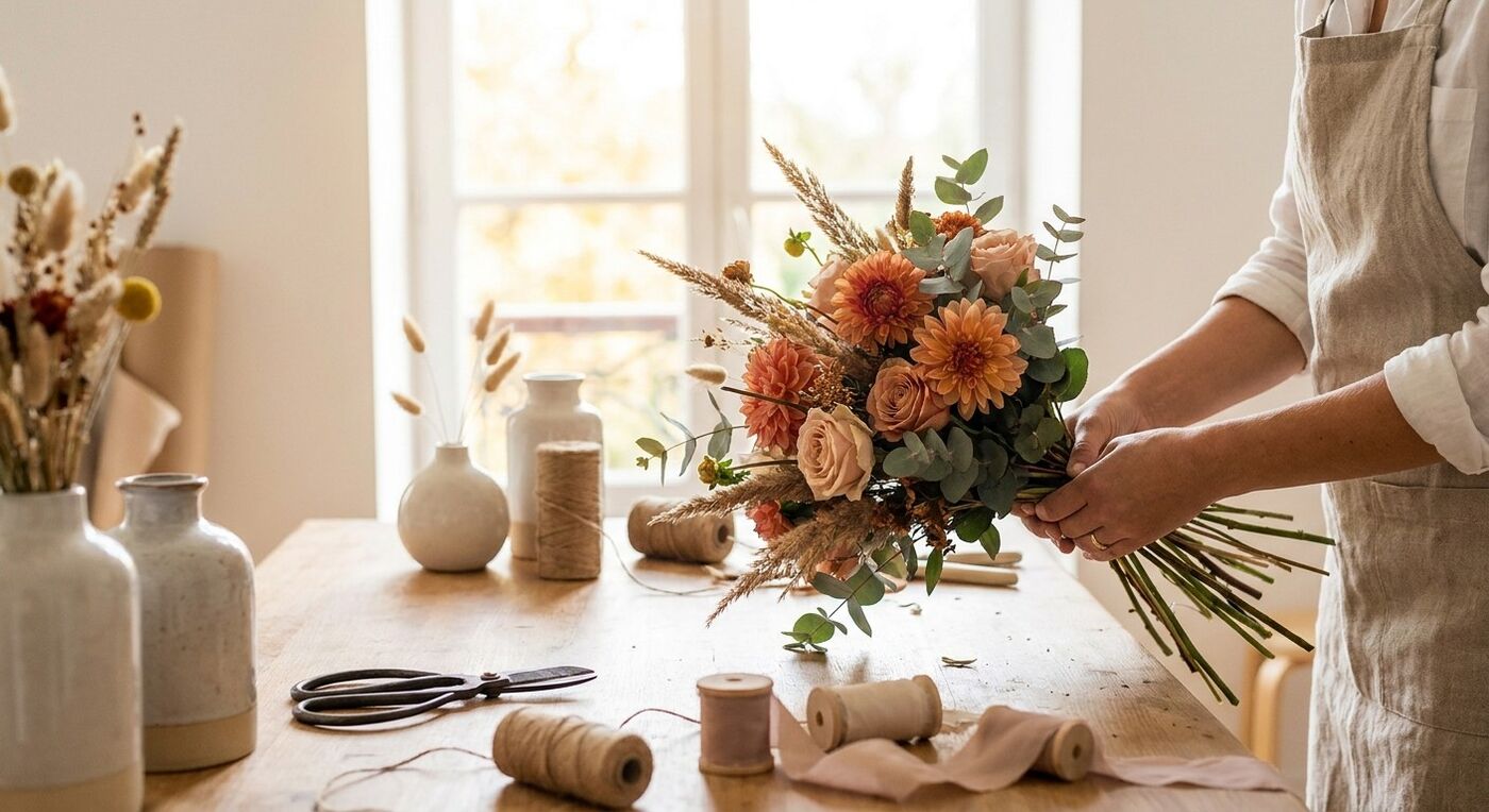 Projet de Fleuriste - Photo 2